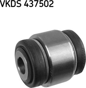 SKF VKDS 437502 - Тампон, носач vvparts.bg