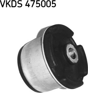 SKF VKDS 475005 - Мост (окачване) vvparts.bg