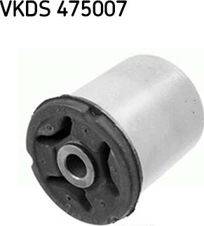 SKF VKDS 475007 - Мост (окачване) vvparts.bg