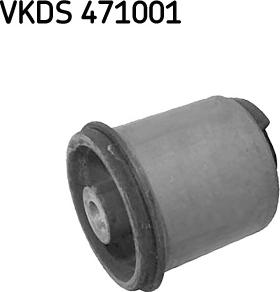 SKF VKDS 471001 - Мост (окачване) vvparts.bg