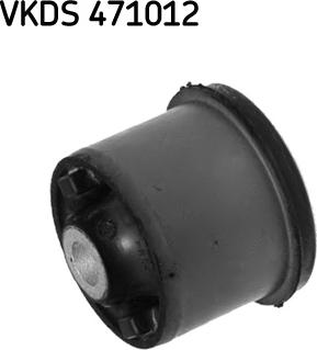 SKF VKDS 471012 - Мост (окачване) vvparts.bg