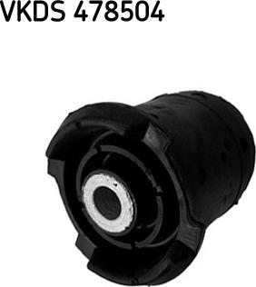 SKF VKDS 478504 - Мост (окачване) vvparts.bg