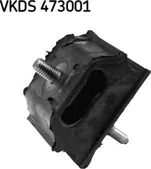 SKF VKDS 473001 - Мост (окачване) vvparts.bg