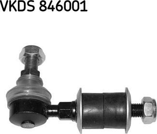 SKF VKDS 846001 - Биалета vvparts.bg