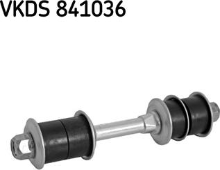 SKF VKDS 841036 - Биалета vvparts.bg