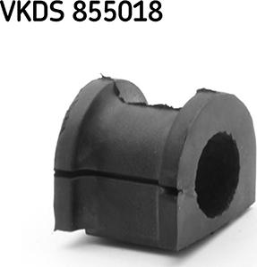 SKF VKDS 855018 - Лагерна втулка, стабилизатор vvparts.bg