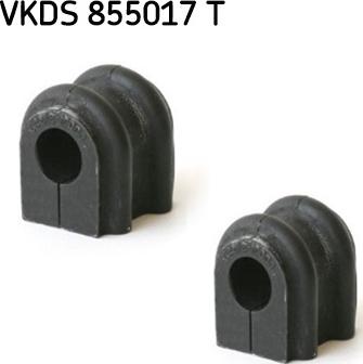 SKF VKDS 855017 T - Лагерна втулка, стабилизатор vvparts.bg