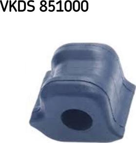 SKF VKDS 851000 - Лагерна втулка, стабилизатор vvparts.bg