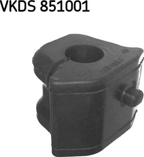SKF VKDS 851001 - Лагерна втулка, стабилизатор vvparts.bg