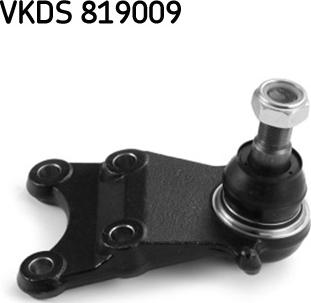 SKF VKDS 819009 - Шарнири vvparts.bg