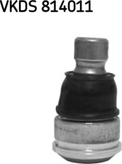 SKF VKDS 814011 - Шарнири vvparts.bg