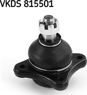 SKF VKDS 815501 - Шарнири vvparts.bg