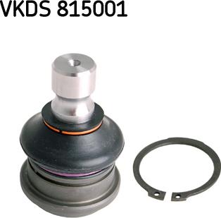 SKF VKDS 815001 - Шарнири vvparts.bg