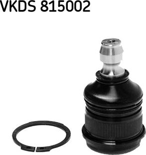 SKF VKDS 815002 - Шарнири vvparts.bg