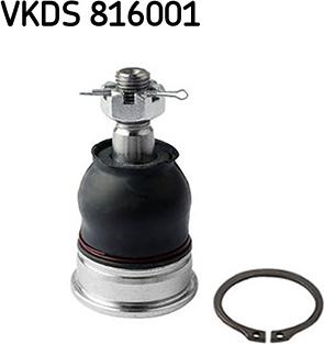 SKF VKDS 816001 - Шарнири vvparts.bg