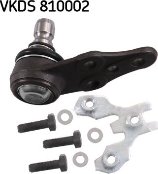 SKF VKDS 810002 - Шарнири vvparts.bg