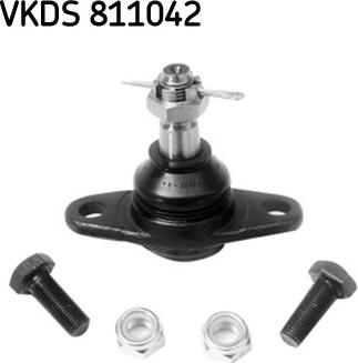 SKF VKDS 811042 - Шарнири vvparts.bg