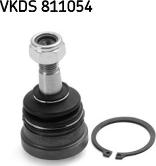 SKF VKDS 811054 - Шарнири vvparts.bg