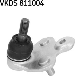 SKF VKDS 811004 - Шарнири vvparts.bg