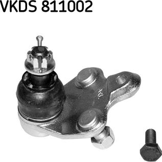 SKF VKDS 811002 - Шарнири vvparts.bg