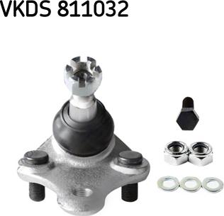 SKF VKDS 811032 - Шарнири vvparts.bg