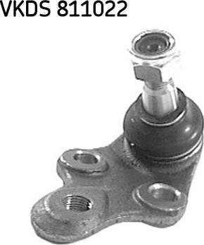 SKF VKDS 811022 - Шарнири vvparts.bg