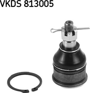 SKF VKDS 813005 - Шарнири vvparts.bg