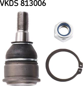 SKF VKDS 813006 - Шарнири vvparts.bg