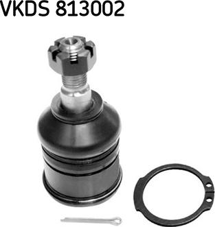 SKF VKDS 813002 - Шарнири vvparts.bg