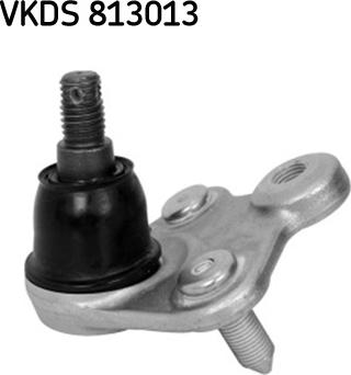 SKF VKDS 813013 - Шарнири vvparts.bg