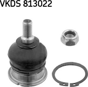 SKF VKDS 813022 - Шарнири vvparts.bg