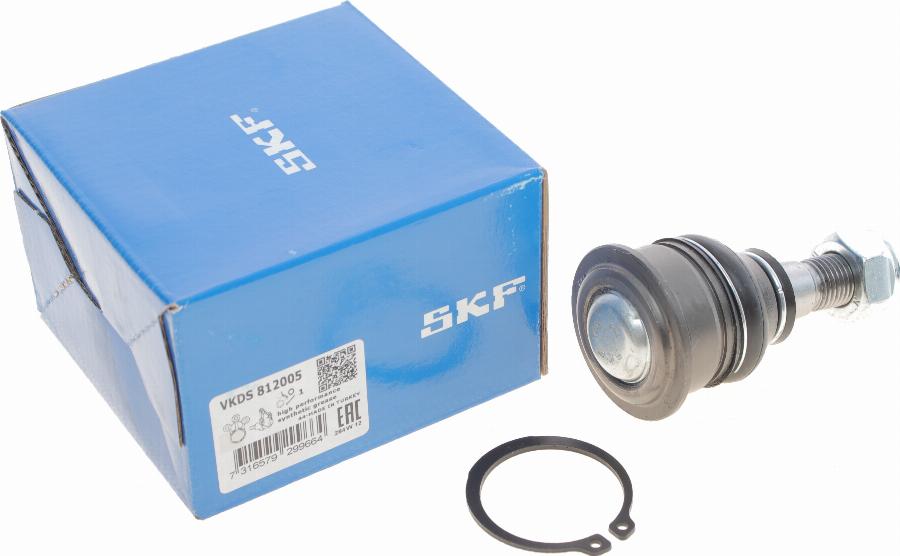 SKF VKDS 812005 - Шарнири vvparts.bg