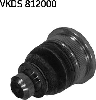 SKF VKDS 812000 - Шарнири vvparts.bg