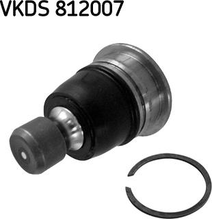 SKF VKDS 812007 - Шарнири vvparts.bg