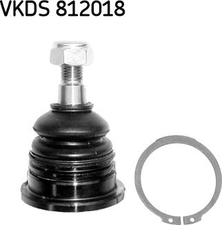 SKF VKDS 812018 - Шарнири vvparts.bg