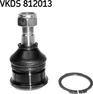 SKF VKDS 812013 - Шарнири vvparts.bg