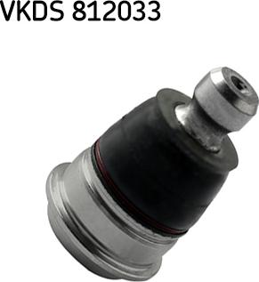 SKF VKDS 812033 - Шарнири vvparts.bg