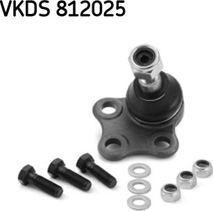 SKF VKDS 812025 - Шарнири vvparts.bg