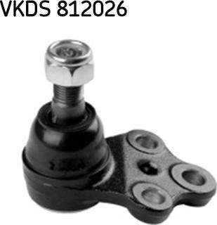 SKF VKDS 812026 - Шарнири vvparts.bg