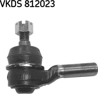 SKF VKDS 812023 - Накрайник на напречна кормилна щанга vvparts.bg
