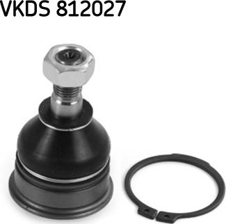 SKF VKDS 812027 - Шарнири vvparts.bg