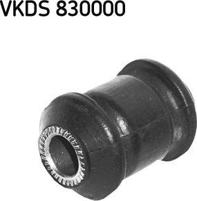 SKF VKDS 830000 - Тампон, носач vvparts.bg