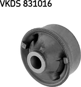 SKF VKDS 831016 - Тампон, носач vvparts.bg