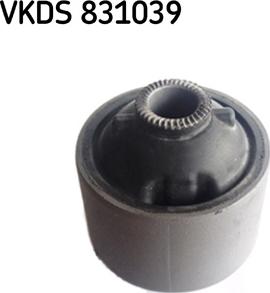 SKF VKDS 831039 - Тампон, носач vvparts.bg