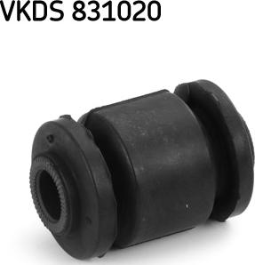 SKF VKDS 831020 - Тампон, носач vvparts.bg