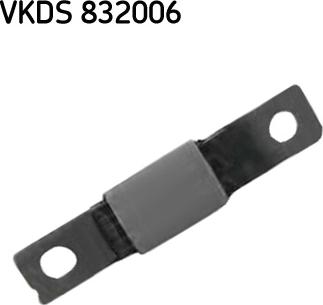 SKF VKDS 832006 - Тампон, носач vvparts.bg