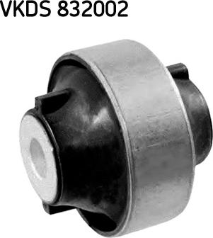 SKF VKDS 832002 - Тампон, носач vvparts.bg