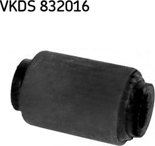 SKF VKDS 832016 - Тампон, носач vvparts.bg
