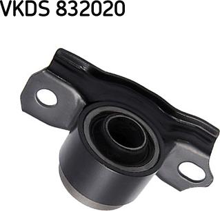 SKF VKDS 832020 - Тампон, носач vvparts.bg