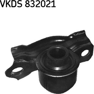 SKF VKDS 832021 - Тампон, носач vvparts.bg